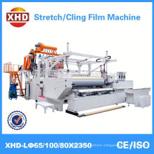 high speed plastic film extrusion machine dongguan